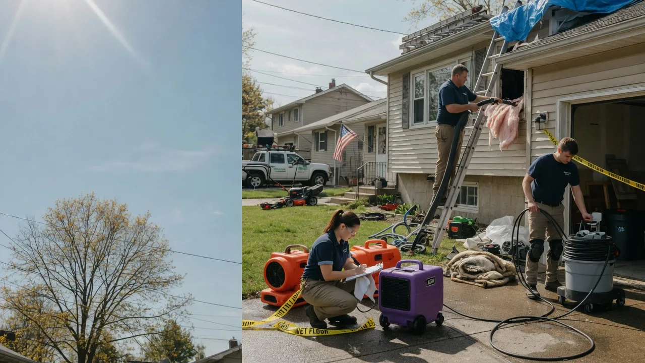 Emergency Water Removal in New Castle, IN near me